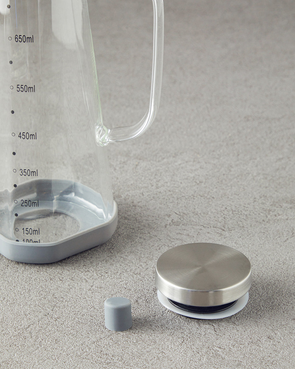 Tinna Borosilicate Oil Transparent (view 6)