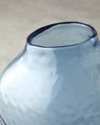 Dotsy Glass Vase Blue - 11x14 cm (view 2)