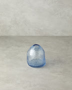 Dotsy Glass Vase Blue (view 4)