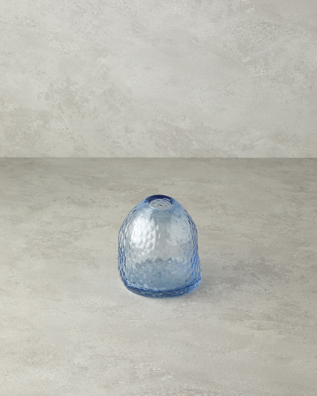 Dotsy Glass Vase Blue (view 4)