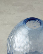 Dotsy Glass Vase Blue (view 5)