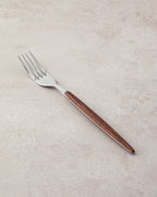 Solid 18/10 Stainless Steel Cutlery Set 18 Pieces, 6 Servings Silver (view 5)