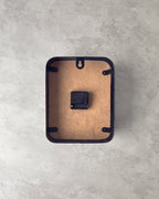 Albie Clock 20x10x26 cm Black (view 2)