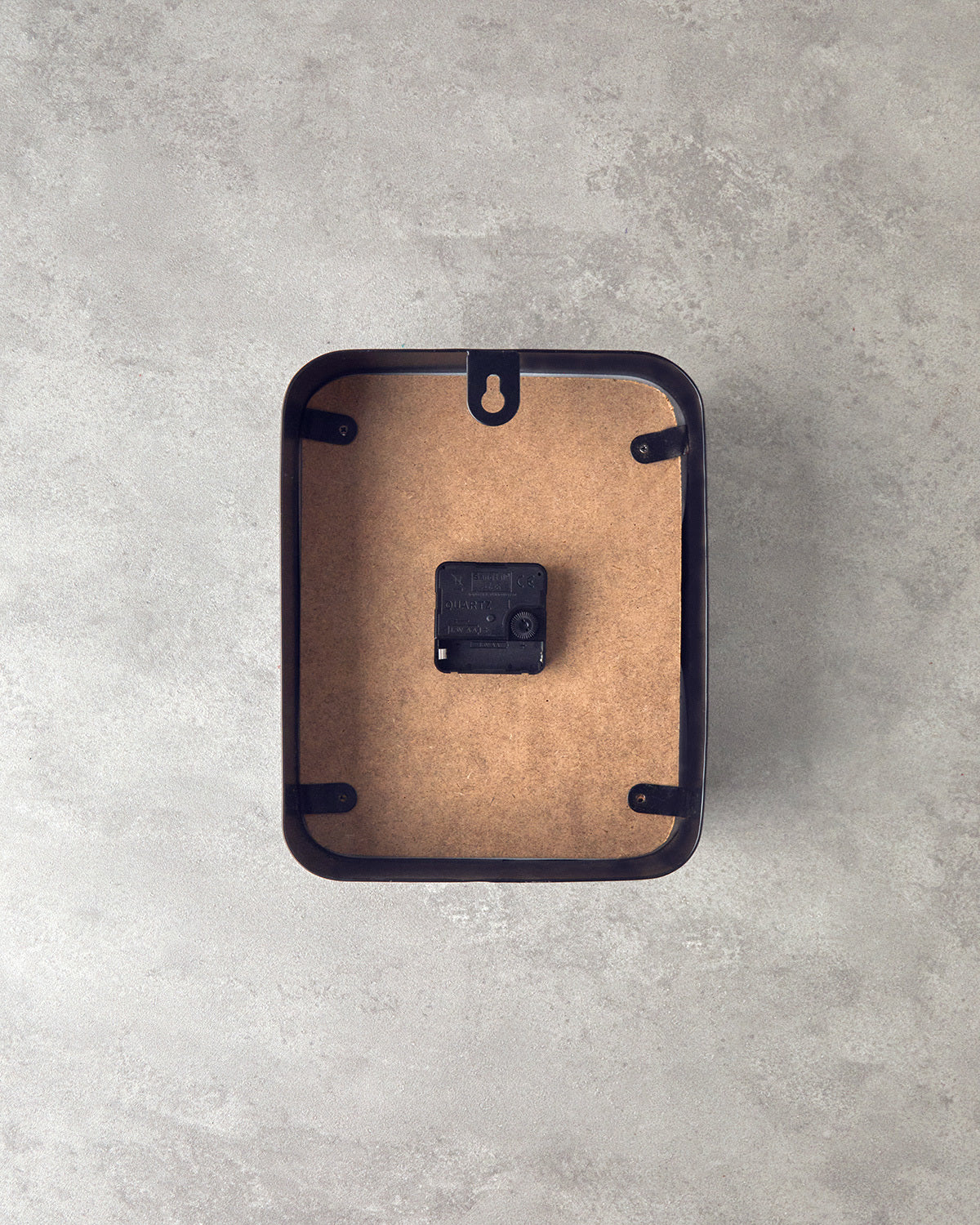 Albie Clock 20x10x26 cm Black (view 2)