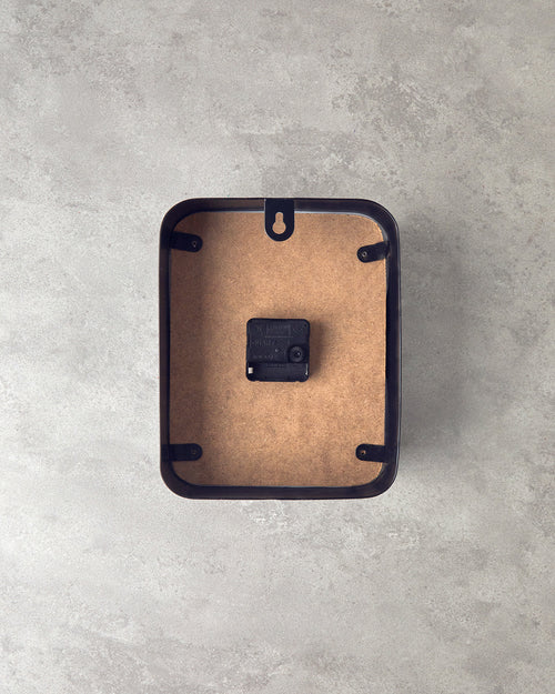 Albie Clock 20x10x26 cm Black (view 2)