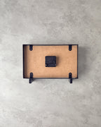 Flair Clock 28x20 cm Black (view 2)