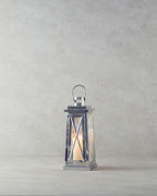 Carly Metal Lantern Silver - 56 cm (view 2)