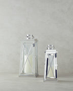 Carly Metal Lantern Silver (view 4)