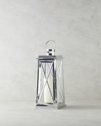 Carly Metal Lantern Silver (view 5)