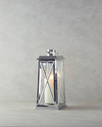 Carly Metal Lantern Silver (view 6)