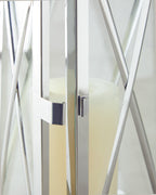 Carly Metal Lantern Silver (view 7)
