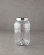 Glass Soft Drink Holder 3 L Transparent