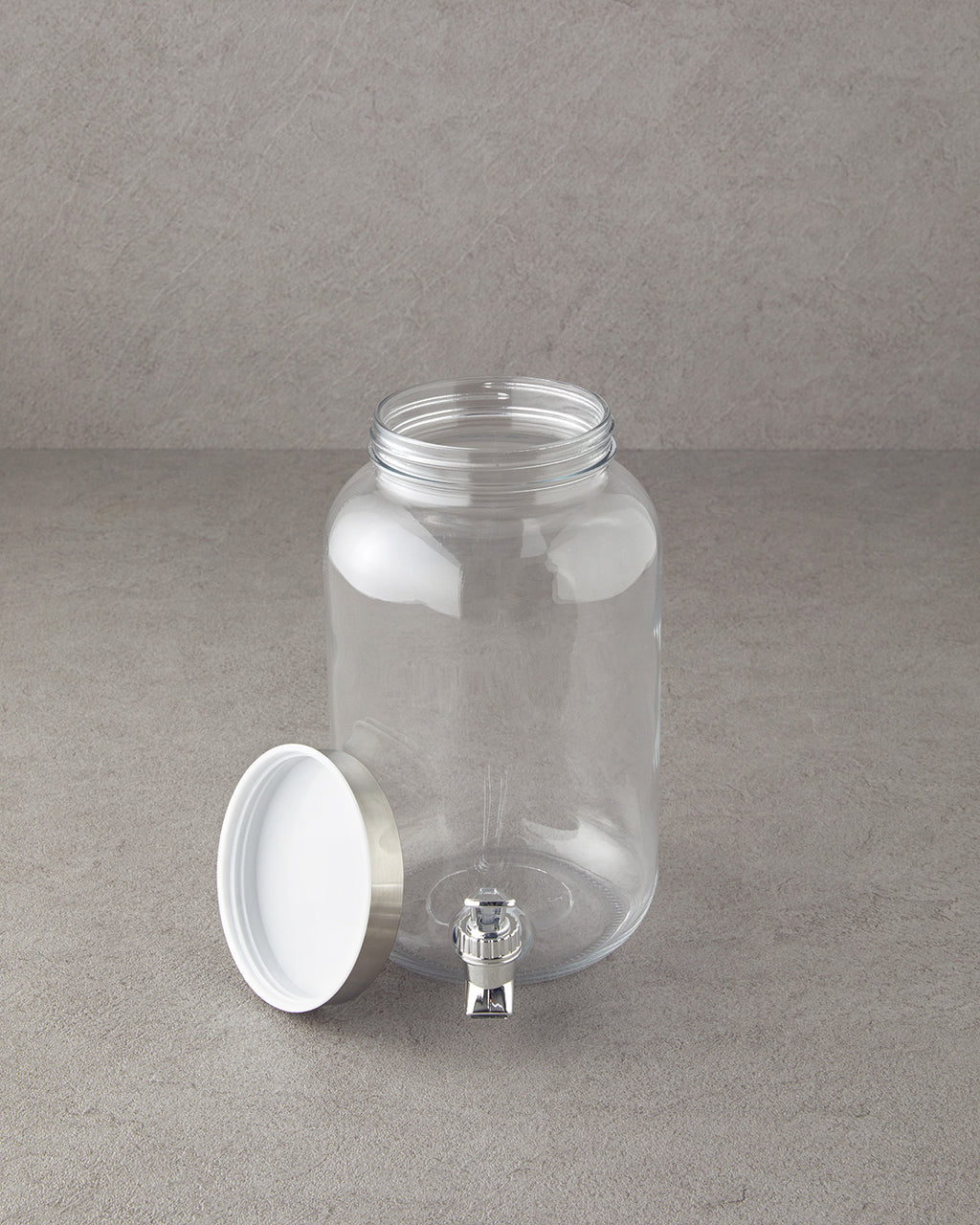 Glass Soft Drink Holder 3 L Transparent (view 2)