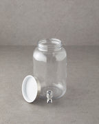 Glass Soft Drink Holder 3 L Transparent (view 2)