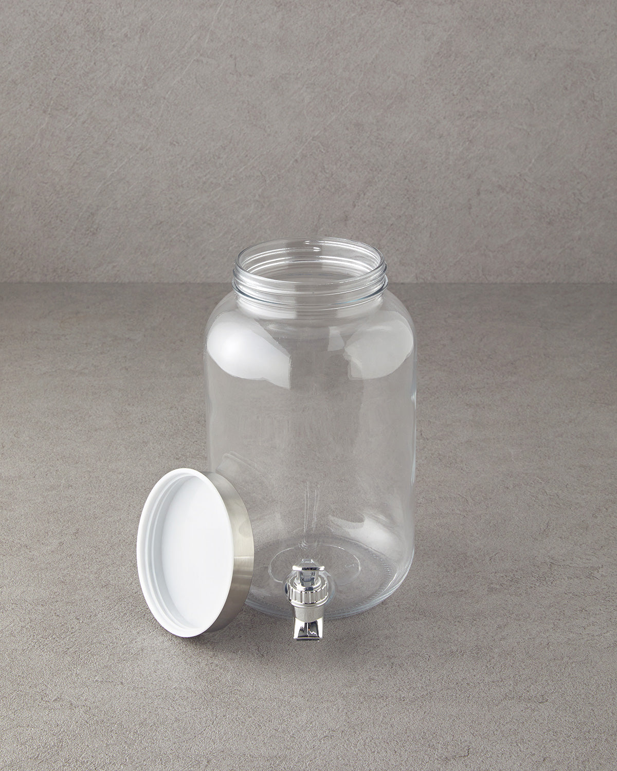 Glass Soft Drink Holder 3 L Transparent (view 2)