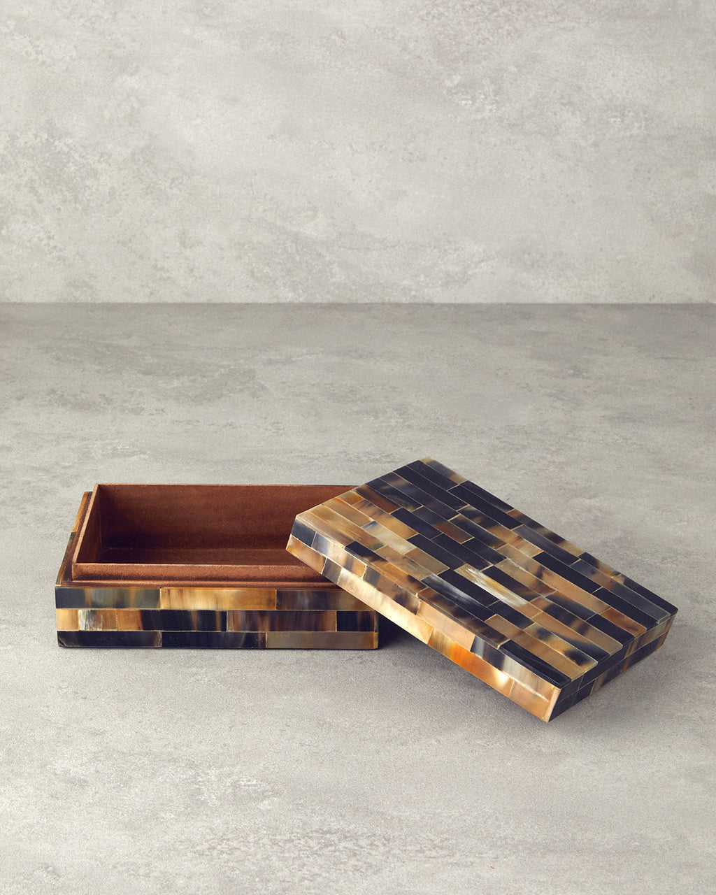 Antique Boho Decorative Box Black - 18x12.5x6.25 cm (view 2)