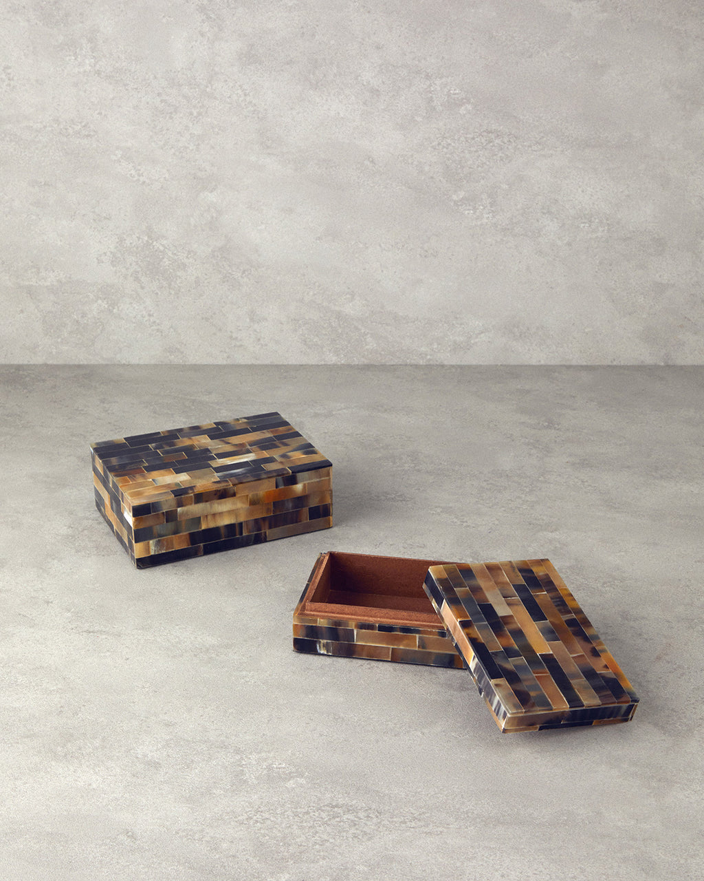 Antique Boho Decorative Box Black (view 3)