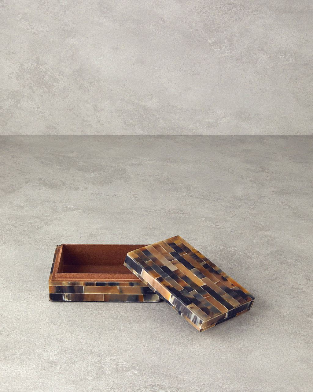 Antique Boho Decorative Box Black (view 5)