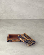 Antique Boho Decorative Box Black (view 5)