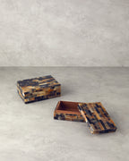 Antique Boho Decorative Box Black (view 6)