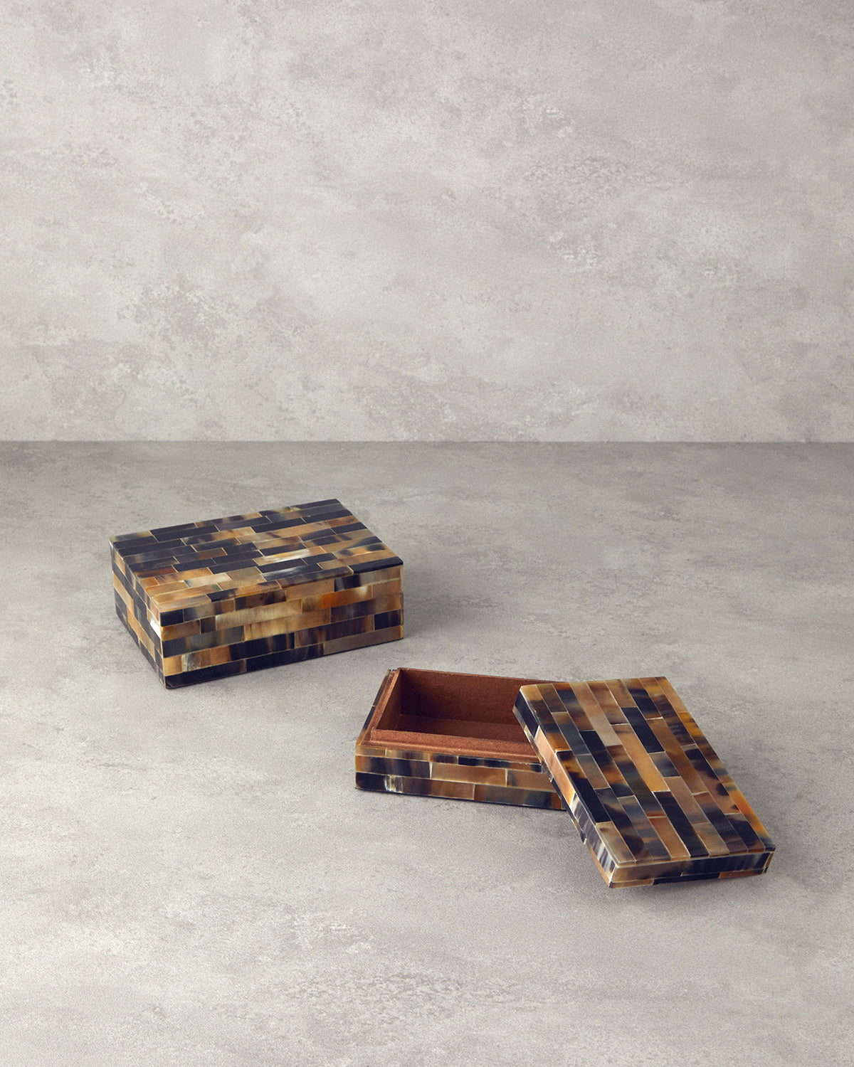 Antique Boho Decorative Box Black (view 6)