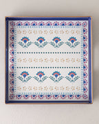 Carnival Time PP Tray 35x35 cm Blue (view 2)