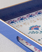 Carnival Time PP Tray 35x35 cm Blue (view 3)