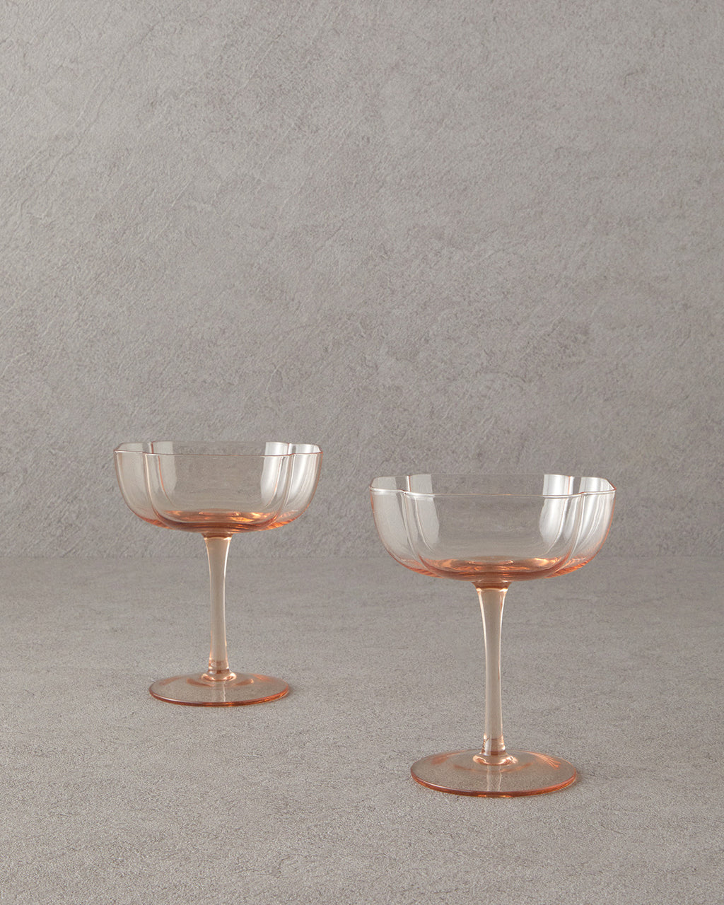 Glass 2 pcs Cup 290 ml Powder