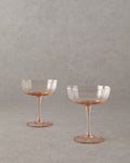 Glass 2 pcs Cup 290 ml Powder