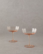 Glass 2 pcs Cup 290 ml Powder