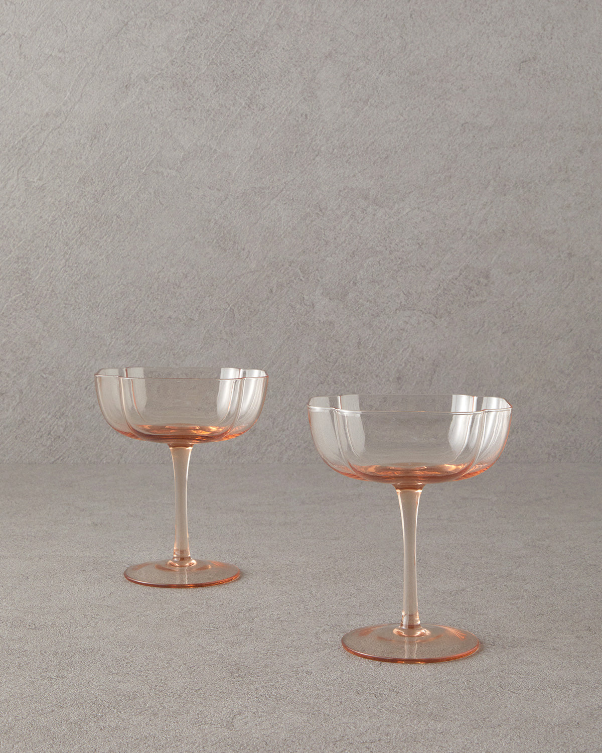 Glass 2 pcs Cup 290 ml Powder