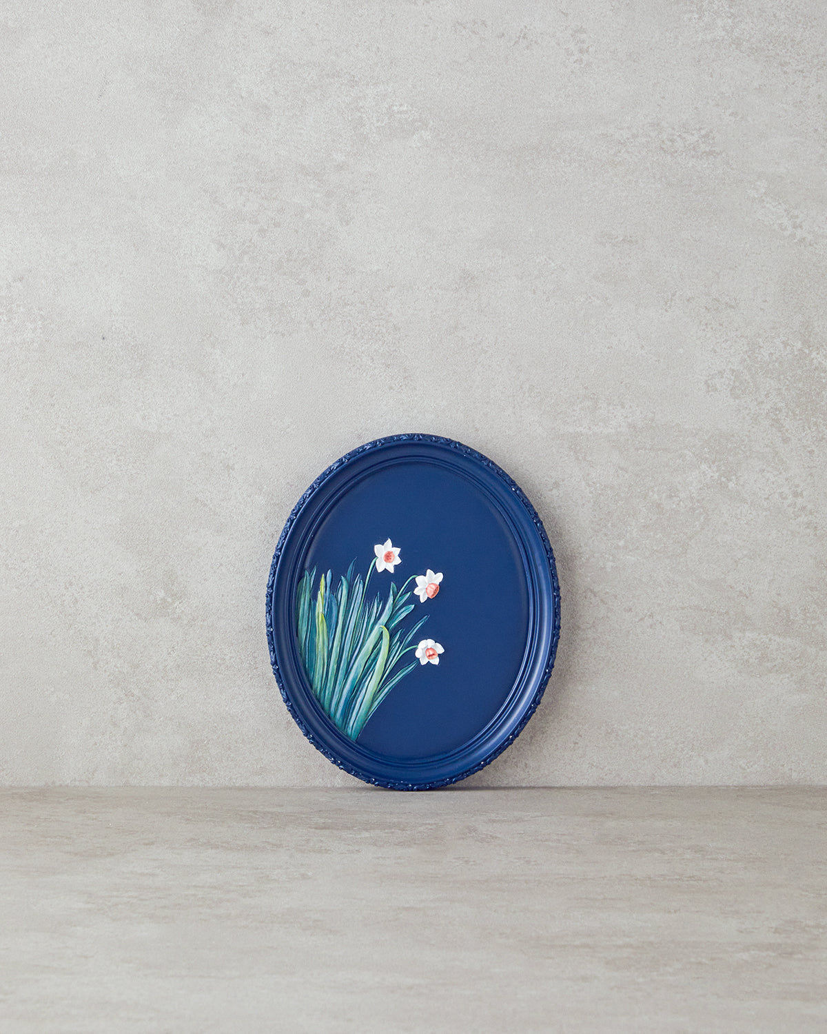 Flowers Polyresin Wall Accessory 17.5x20 cm (view 5)