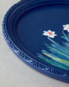Flowers Polyresin Wall Accessory 17.5x20 cm (view 6)