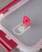 Lock&Fresh Glass Storage Container - Blue - 320 ml (view 2)