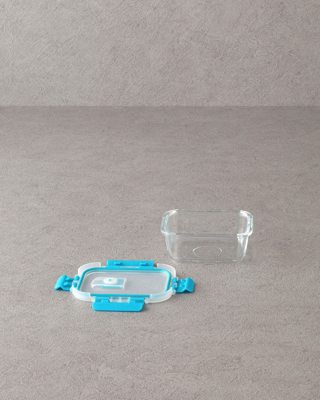 Lock&Fresh Glass Storage Container - Blue - 400 ml (view 3)