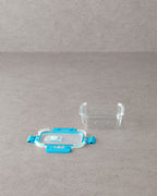 Lock&Fresh Glass Storage Container - Blue - 400 ml (view 3)