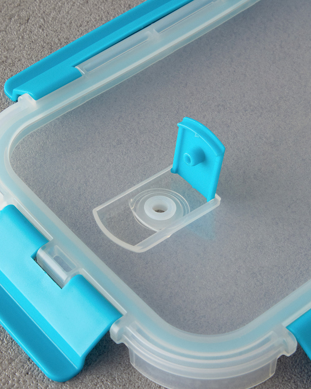 Lock&Fresh Glass Storage Container - Pink - 550 ml (view 4)