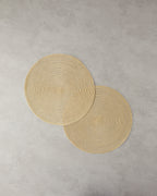 Stacy Pet 2 pcs Table Mat 38 cm Gold