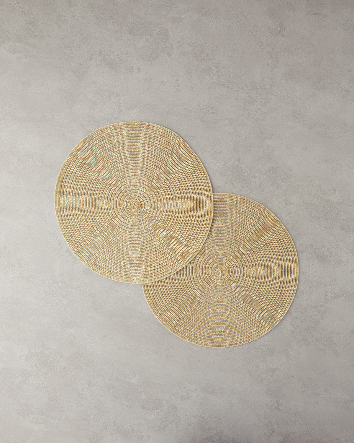 Stacy Pet 2 pcs Table Mat 38 cm Gold