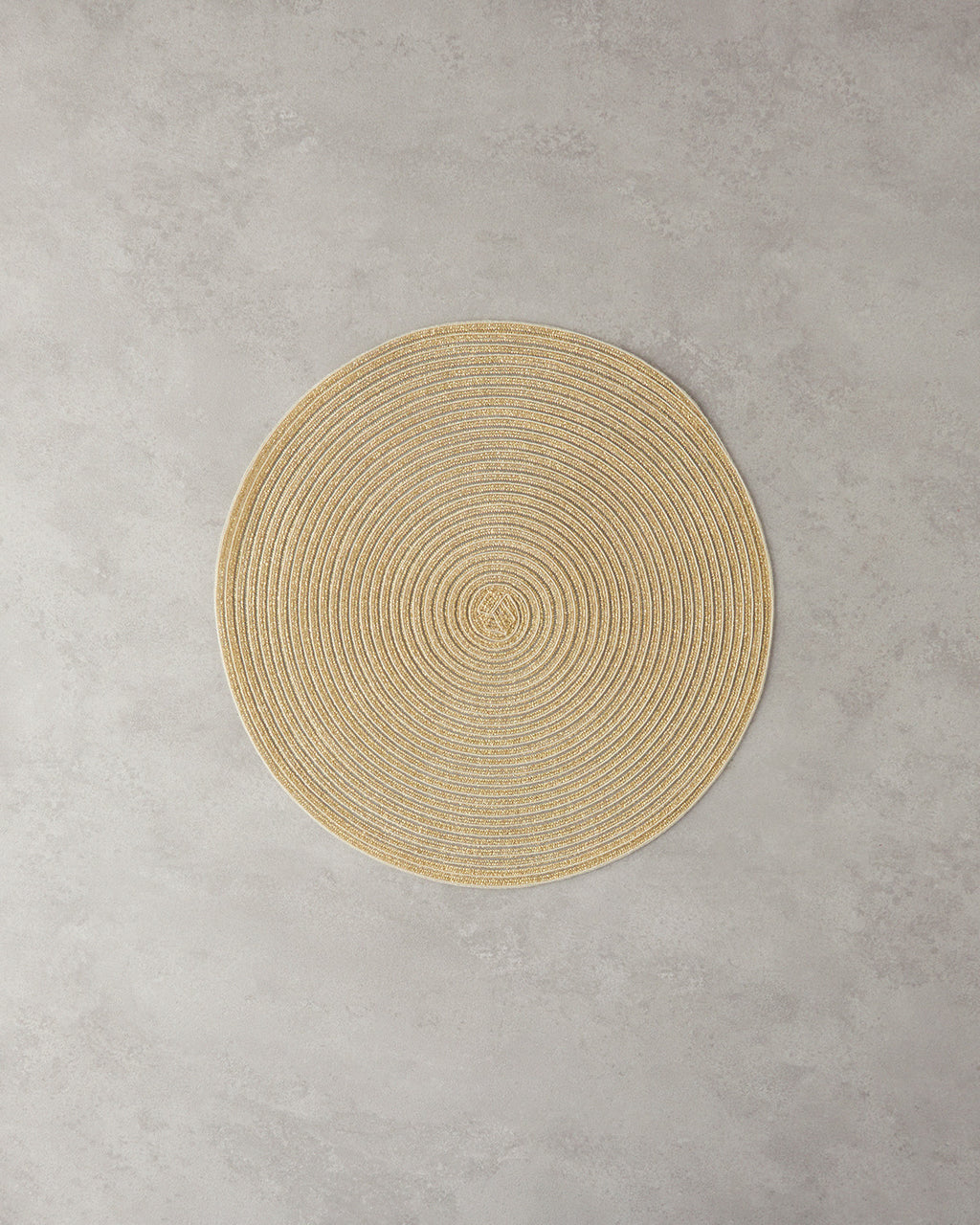 Stacy Pet 2 pcs Table Mat 38 cm Gold (view 2)
