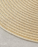 Stacy Pet 2 pcs Table Mat 38 cm Gold (view 3)