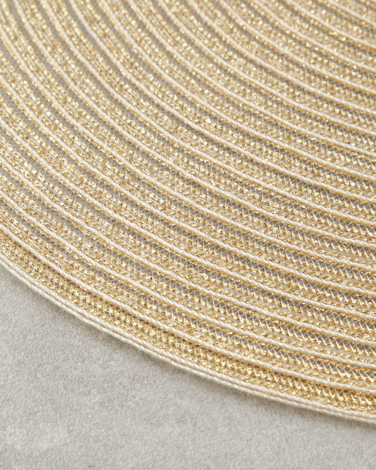 Stacy Pet 2 pcs Table Mat 38 cm Gold (view 3)