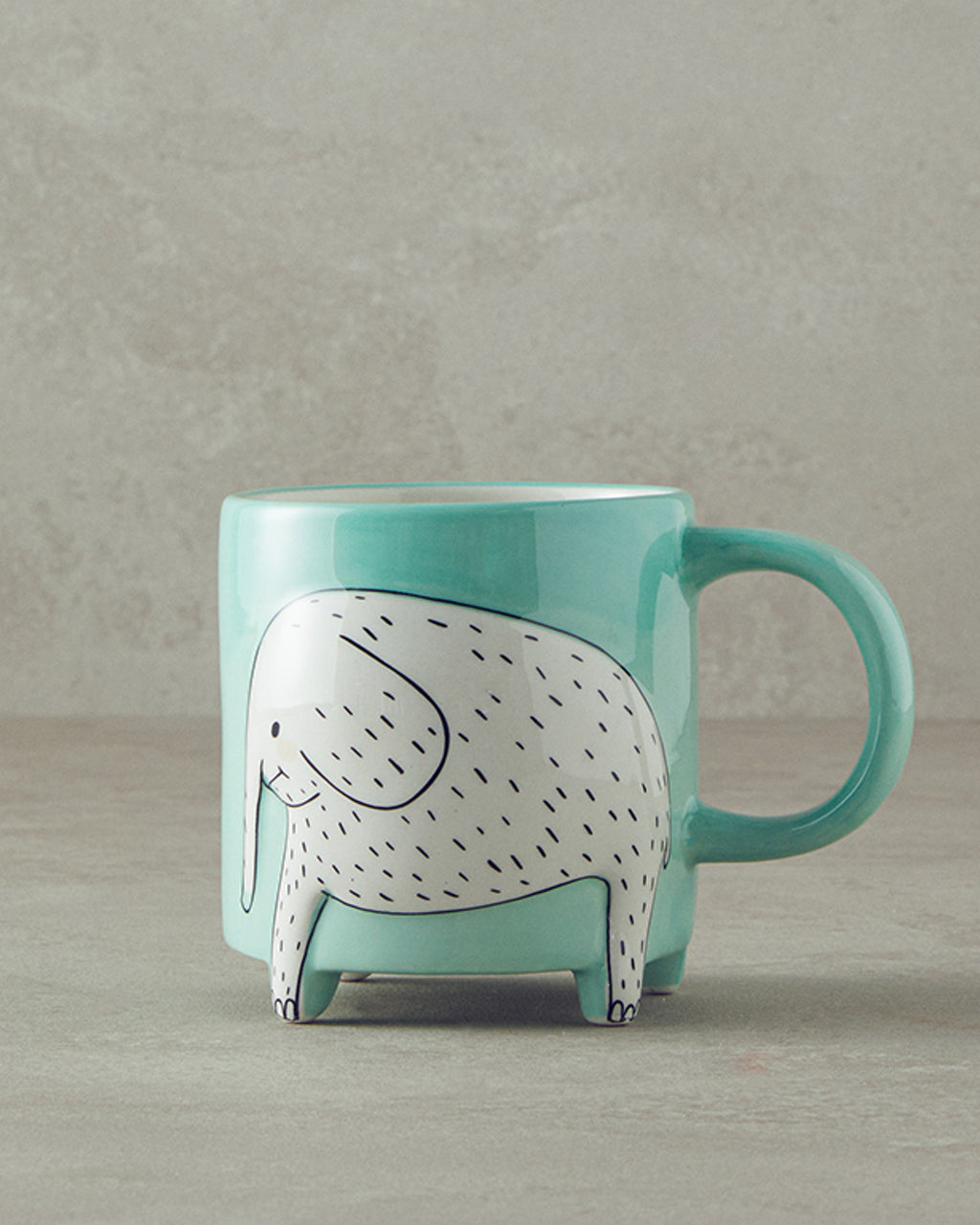 Dolomite Mug 475 ml Green