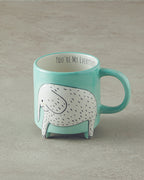 Dolomite Mug 475 ml Green (view 2)
