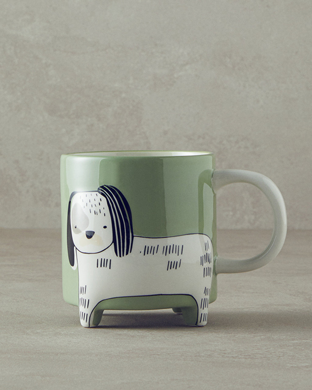 Dolomite Mug 475 ml Light Green