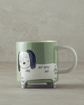 Dolomite Mug 475 ml Light Green