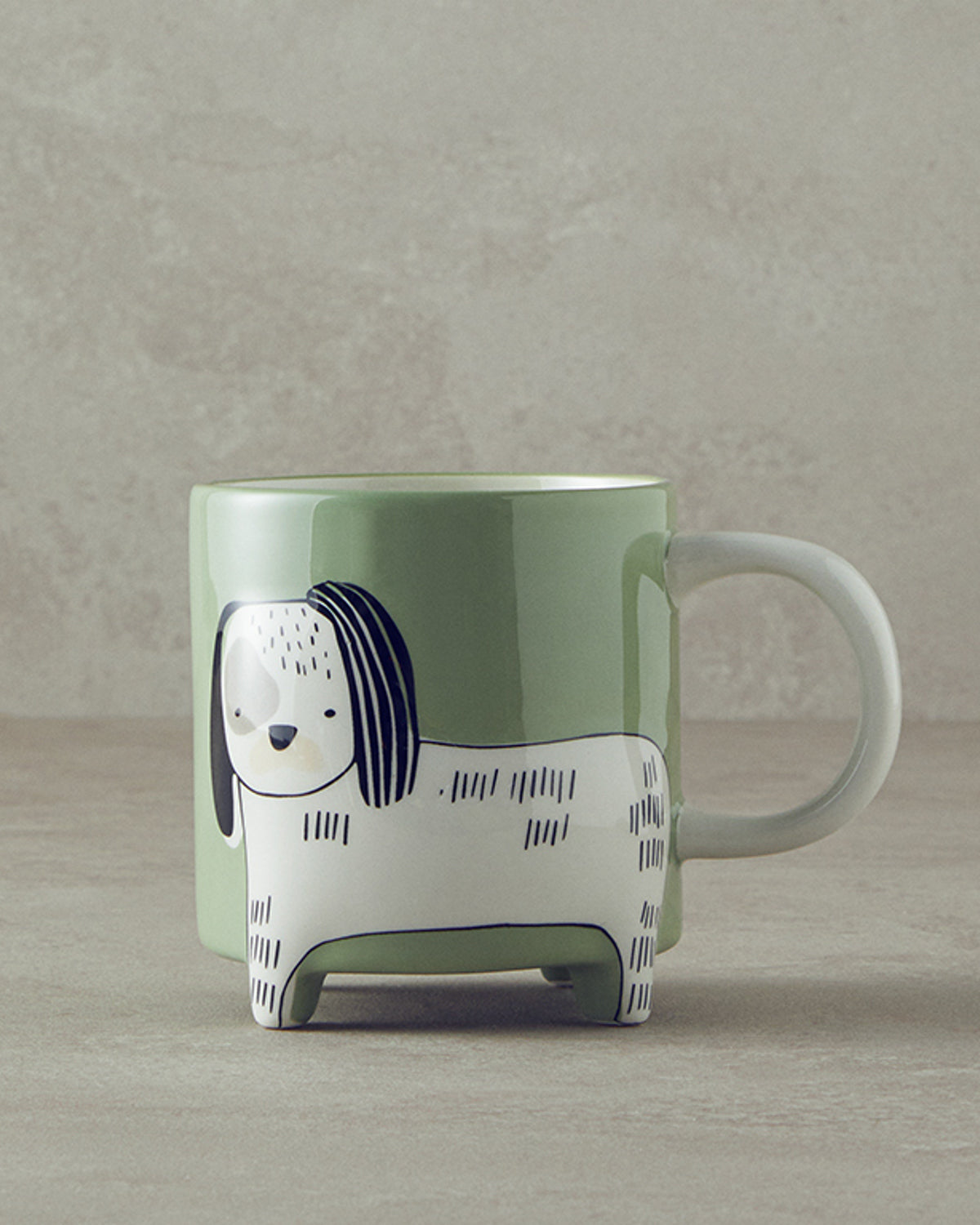 Dolomite Mug 475 ml Light Green