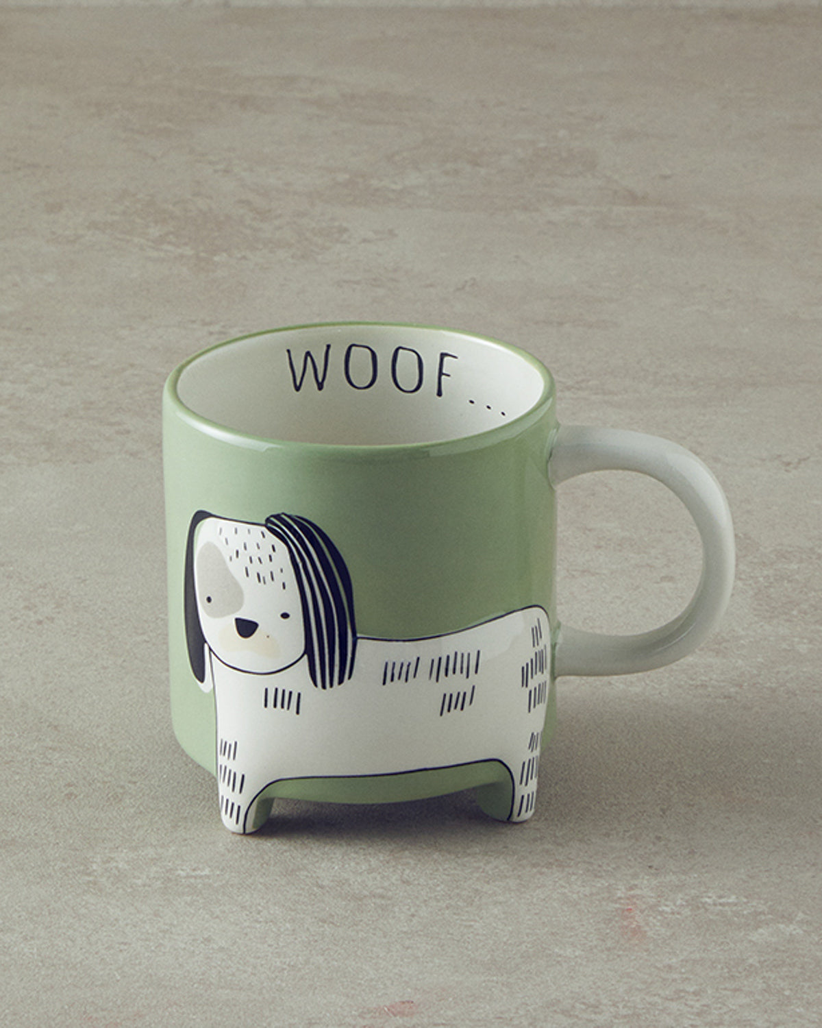 Dolomite Mug 475 ml Light Green (view 2)