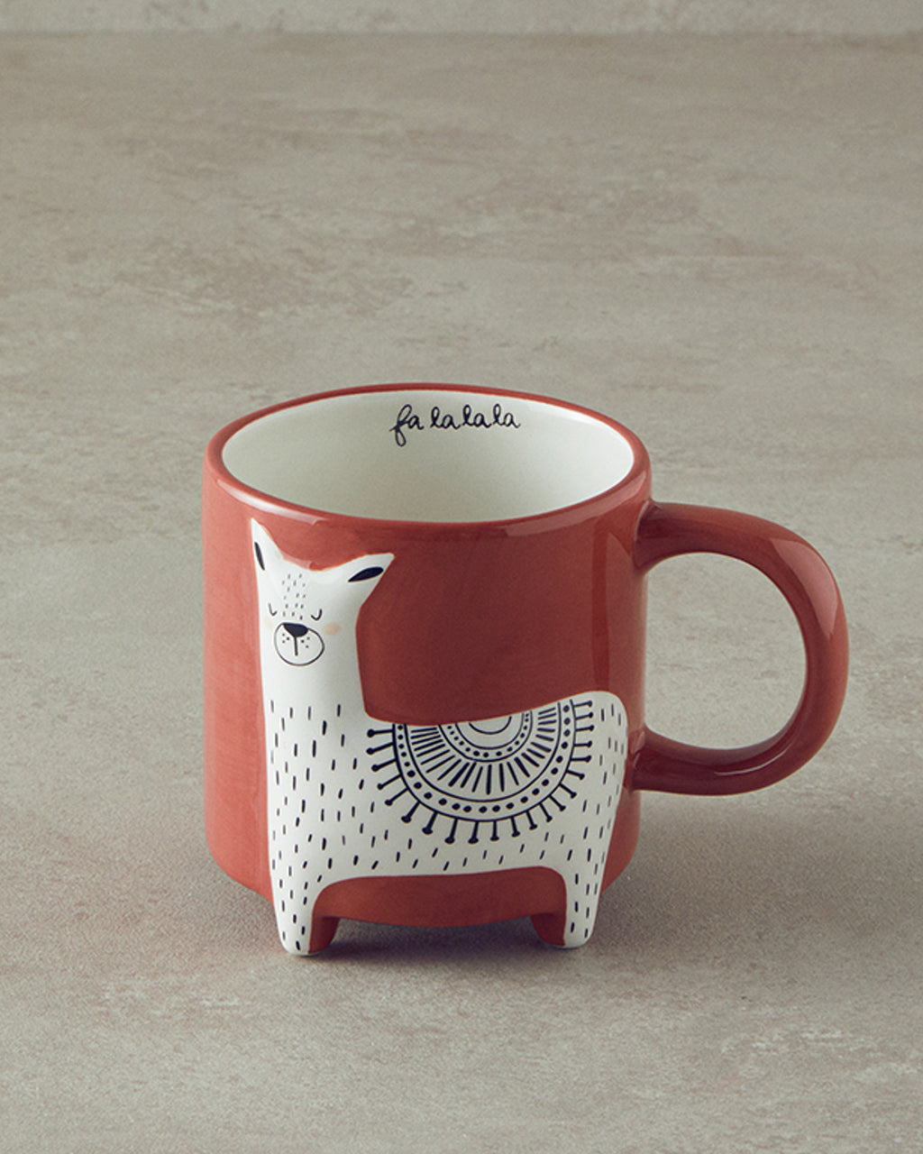 Dolomite Mug 475 ml Brown (view 2)