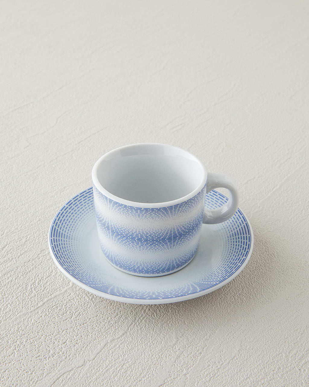 Elisa Porcelain 12 Pieces 6 Servings Coffee Cup Set 80 ml (view 3)